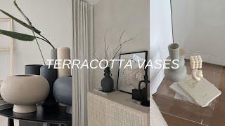 DIY TERRACOTTA VASES | under $10