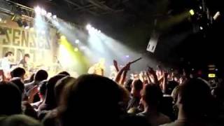 Senses Fail - Sick or Sane (Fifty For A Twenty) (live)