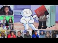 My Girlfriend Is Kinda Odd REACTION MASH UP 1758