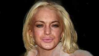 Lindsay Lohan&#39;s Changing Face - 25 years in 60 seconds