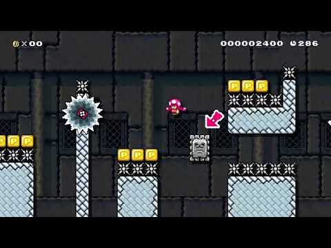 Deathshot's Castle Plunder by deathshot1 [Super Mario Maker 2]