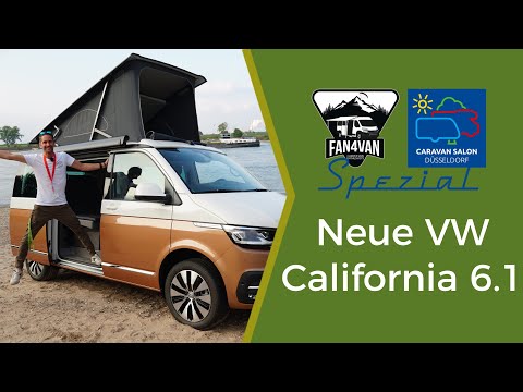 VW California 2020 - Die Premiere auf dem Caravan Salon