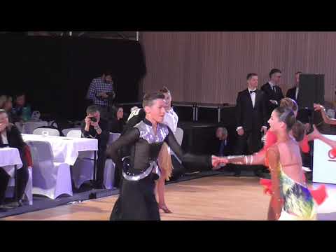 007 Dušan Kočař - Šarlota Rudy  /MČR T10 2018/ Kojetín/ Junior II./ 1.kolo/ Jive