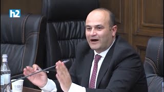 Նոբելյան մրցանակի թեկնածու կառաջադրեմ ձեզ. նախարարը՝ ընդդիմադիր պատգամավորին: Լրաբեր - 6.11.2023