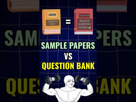 Sample Papers VS Question Bank | Which One is best ? | #shorts #short