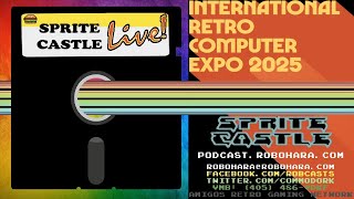 Sprite Castle LIVE! - The Great Smurf Massacre - International Retro Computer Expo 2025 aka BOATFEST