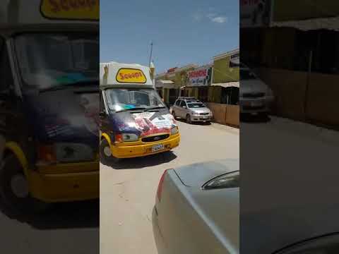 Hargeysa ic cream car Mansha Allah