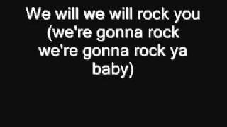 Five-We will rock you lyrics