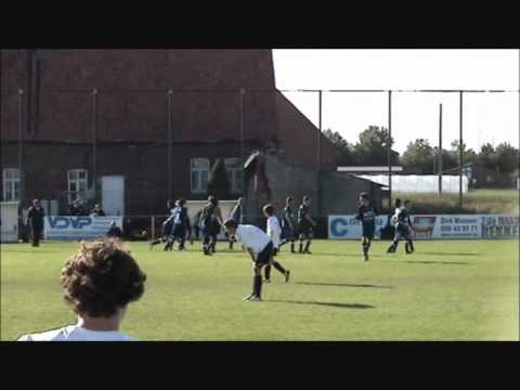 FASTEST GOAL EVER  (Roeselare - FC Dender 2-4  #Tuur De Meerleer)