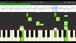 Pokémon R/B/Y - Lavender Town (PIANO TUTORIAL + SHEET)