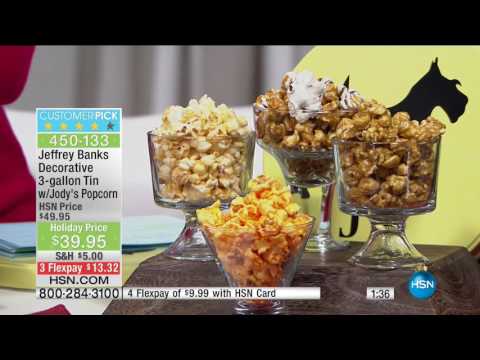 HSN | Deck The Halls featuring David's Cookies 11.02.2016 - 11 AM