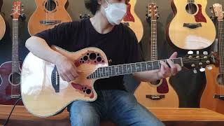 Video thumbnail for Review Ovation Custom Elite  C2078AX | By Guitars Loft by Guitars Loft