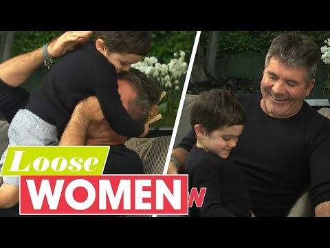Simon Cowell Is Completely Upstaged by His Son in Adorable Interview | Loose Women