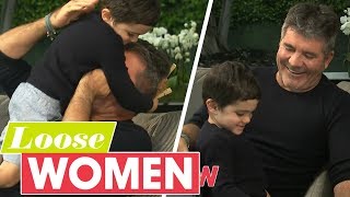 Simon Cowell Is Completely Upstaged by His Son in Adorable Interview | Loose Women video