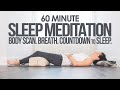 Body Scan Meditation for Deep Sleep | Relax into Sleep Meditation with Delta Wave Binaural Beats