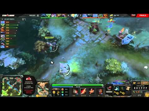 Na'Vi vs RoX.KiS (Starladder IX LAN - Group B)