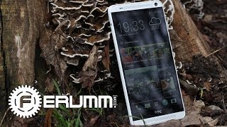 HTC One max 803n (Silver) - відео 3