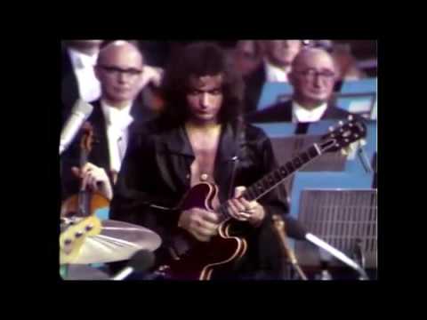 Ritchie Blackmore-Concerto for Group and Orchestra Solo 1969