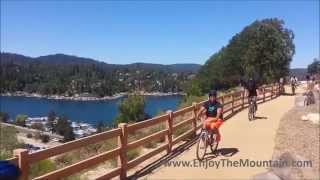 preview picture of video 'Enjoy the Mountain   Mountain Bike in Lake Arrowhead'
