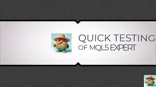 Quick Testing of MQL5 Expert – Genetic Optimization Tips
