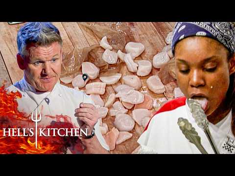 Worst Mistakes Ever Made on Hell's Kitchen Pt. 2