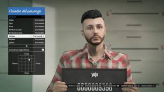 Creando personaje guapo! Gta v online Aleyuju - aditiduran