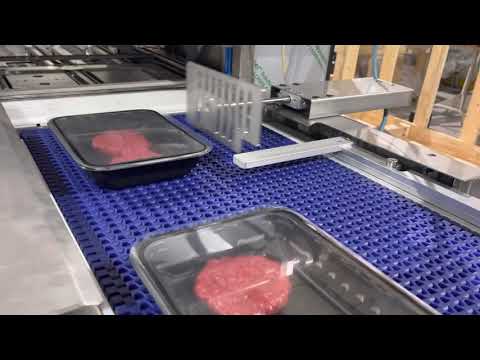 Ilpra America Speedy Tray Sealer with Merging System for Meals