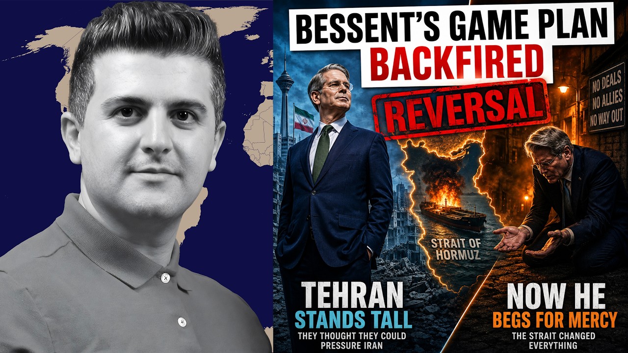 Nima R. Alkhorshid: From Toppling Tehran to Begging the Streets – Bessent's Reversal as Hormuz Burns