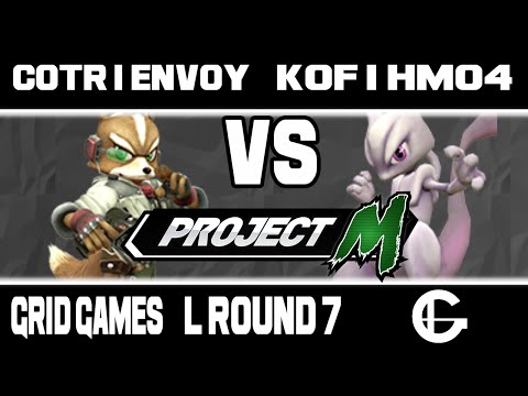 CoTr | Envoy (Fox) VS KoF | HM04 (Mewtwo) | Grid Weekly Losers Round 7