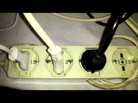 Italy is complicated -- power plugs and adapters