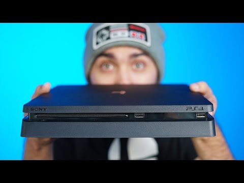 PS4 Slim Unboxing and Review