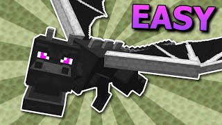 Download lagu Defeating the Enderdragon is Easy in Minecraft mp3