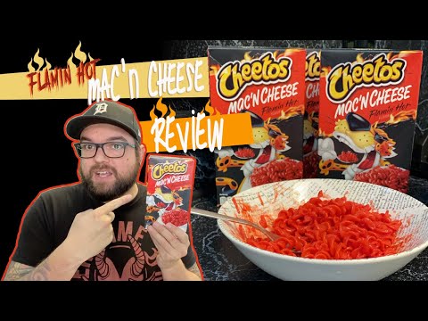 Cheetos® FLAMIN' HOT MAC 'N CHEESE Review