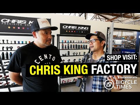 SHOP VISIT: Chris King Precision Components (Bike Component Heaven!)