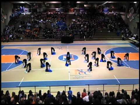 2011 Calhoun Varsity Kickline 1st Place POM