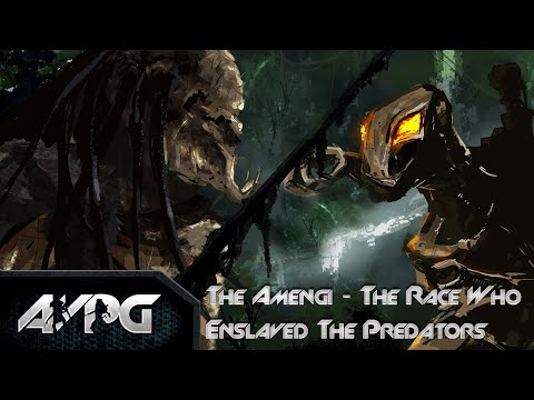 The Amengi - The Race Who Enslaved The Predators (Predator Lore)