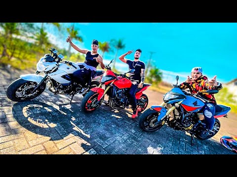 MOTOVLOG DAS ANTIGAS - THIAGO REIS - RENATO GARCIA - LÉO DA HORNET !! * os mais brabooo *