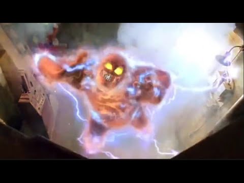 Scooby Doo 2: Monster's Unleashed But only when the 10,000 Volt Ghost is on screen