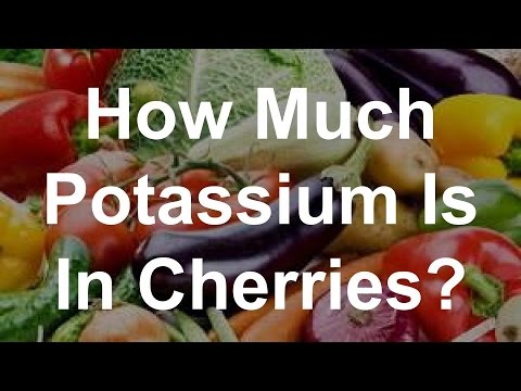 Potassium Cherries