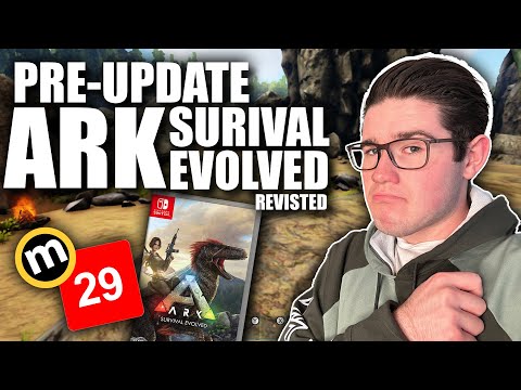Was Ark Survival On Switch Really That Bad? (Pre-Update Revisited)