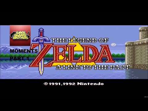Best of SGB Plays: The Legend of Zelda - A Link to The Past (Part 1)