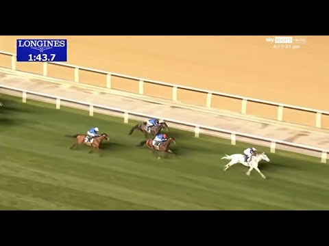 Lord Glitters puts in amazing Meydan performance at 8 years of age!