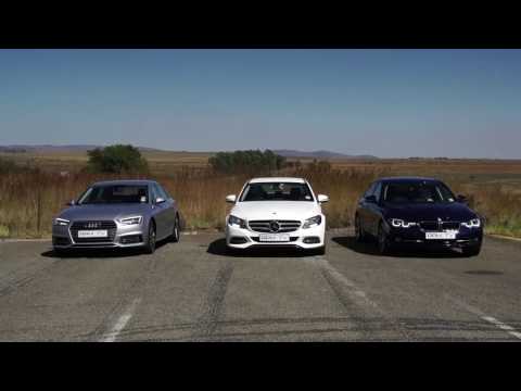Episode 354 - Comparison: Audi A4 vs Mercedes-Benz C180 vs BMW 318i