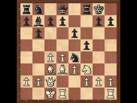 Game of the day - Fritz Saemisch vs Alexander Alekhine (1922)