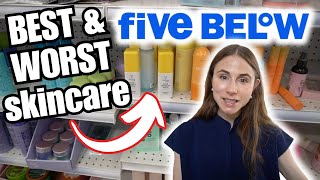 Dermatologist Shops Skincare at Five Below: What’s Worth It