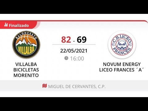 Cadete masc B VILLALBA BICICLETAS MORENITO - LICEO FRANCES