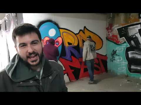 Rapfest Network Graffiti ( Vlog.3 ) Feat Spike69 & Resk