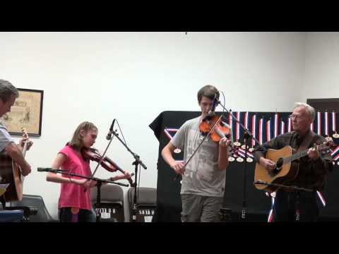 2015-10-24 JT1 C6 Emily Alldrin and Bryon Brushett - 2015 Western Open Fiddle Championships