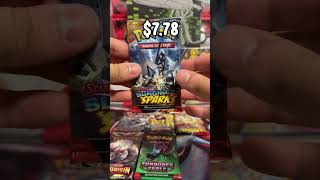 PokeRev OneRip Packs Ep.6 #pokemon #pokemontcg #shorts @PokeRev