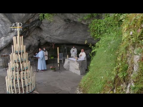 Messe de 10h à Lourdes du 27 avril 2021